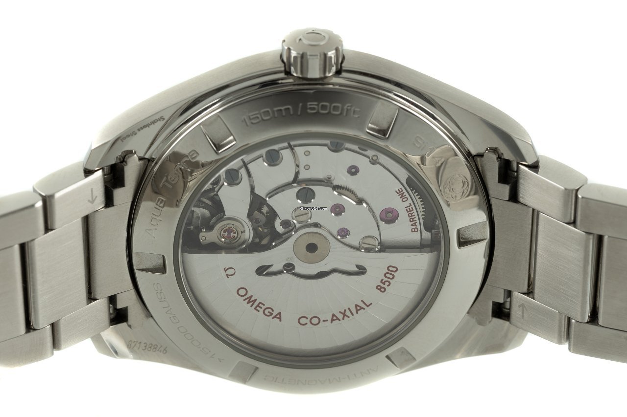 Omega Seamaster Aqua Terra Mens watch Unisex Automatic Steel 231.10.42.21.03.003 Replica 6