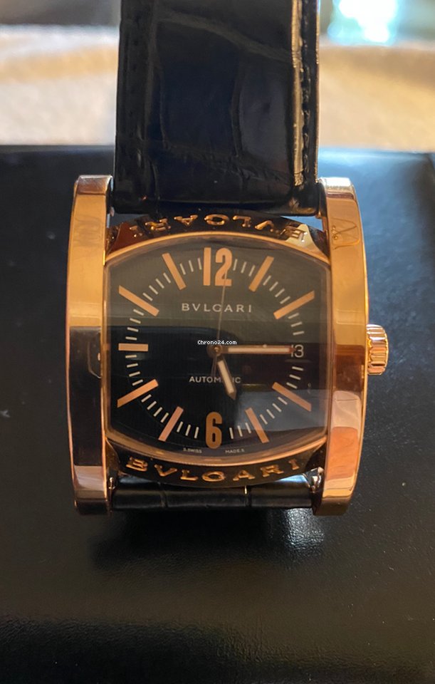 IMG_9081 Bulgari Mens watch Unisex Automatic Rose gold DO126 195 199 Replica 6
