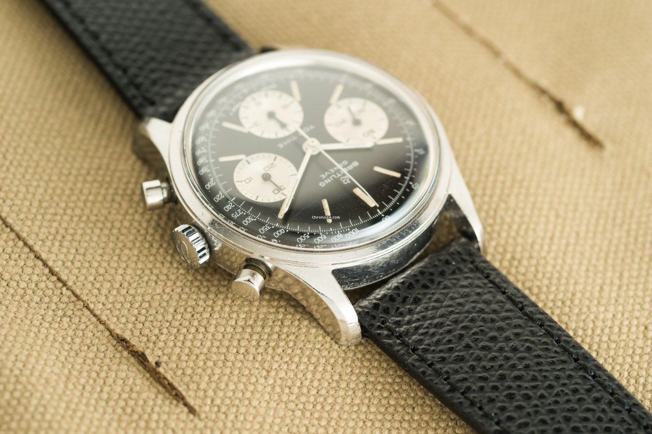 IMG_9081 Breitling Top Time Mens watch Unisex Manual winding Steel 810 Replica 6