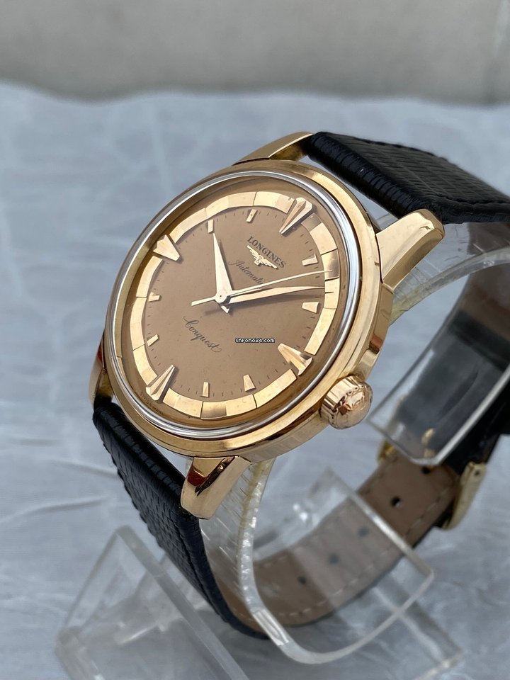 IMG_9081 Longines Conquest Automatic Yellow gold 9001 Replica 6