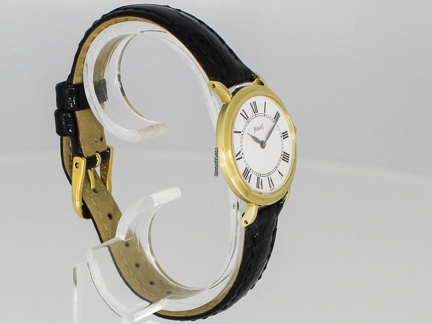 IMG_9081 Piaget Womens watch Manual winding Yellow gold 9801 Replica 6