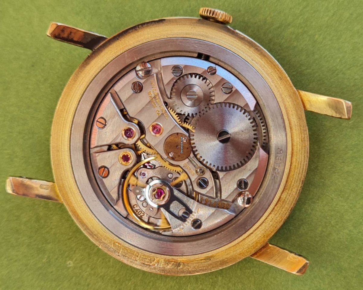IMG_9081 IWC Mens watch Unisex Manual winding Yellow gold Gold Replica 6