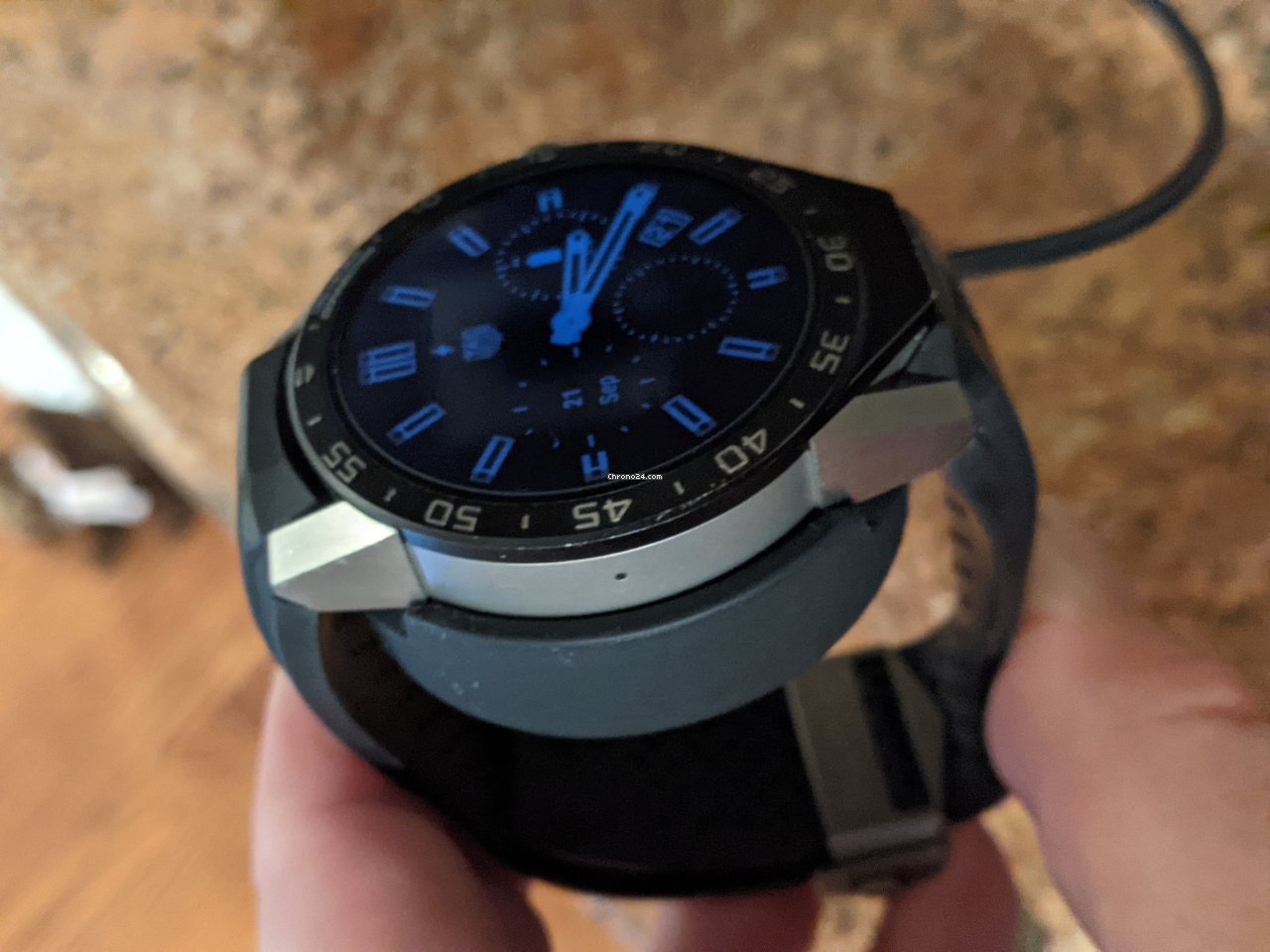 TAG Heuer Connected Mens watch Unisex Quartz Titanium SAR8A80.FT6045 Replica 6