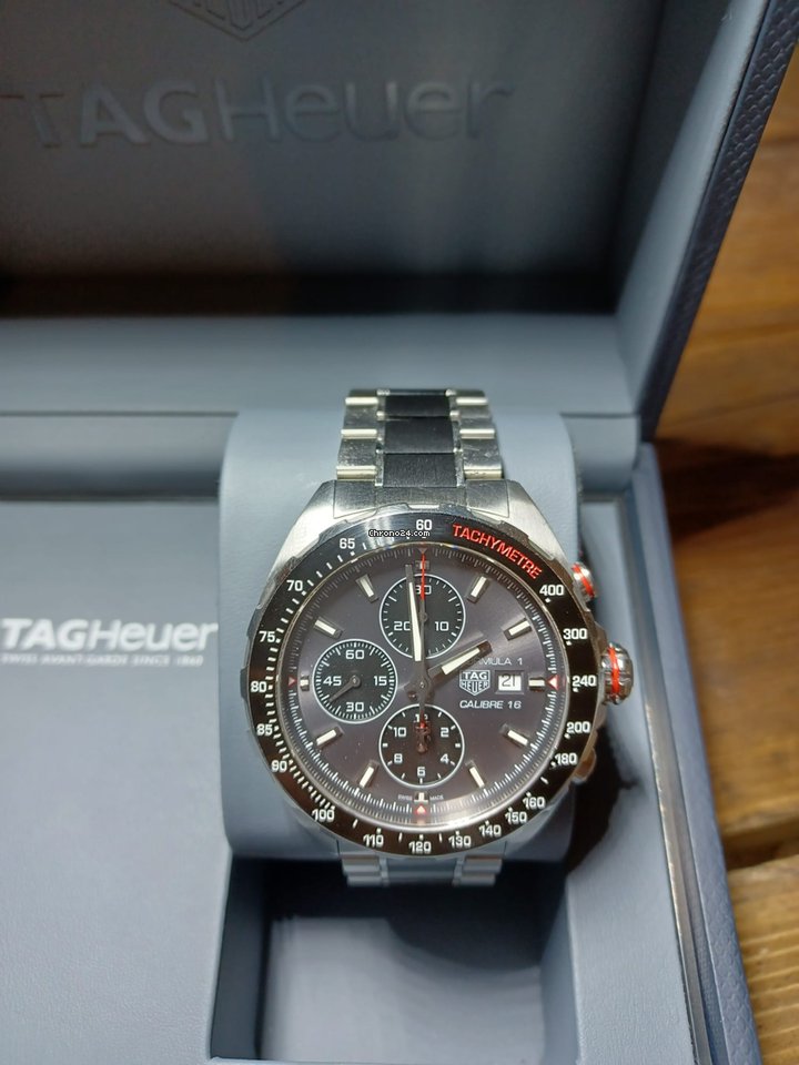 IMG_9081 TAG Heuer Formula 1 Calibre 16 Mens watch Unisex Automatic Steel CAZ2012.BA0970 Replica 6