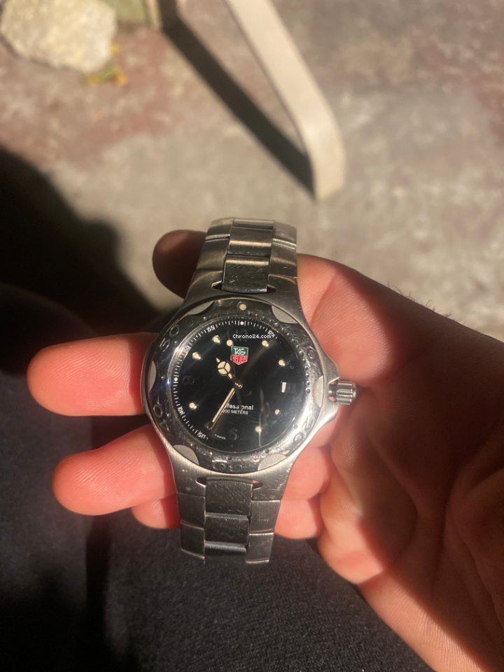 TAG Heuer Kirium Mens watch Unisex Quartz Steel WL1112 Replica 6