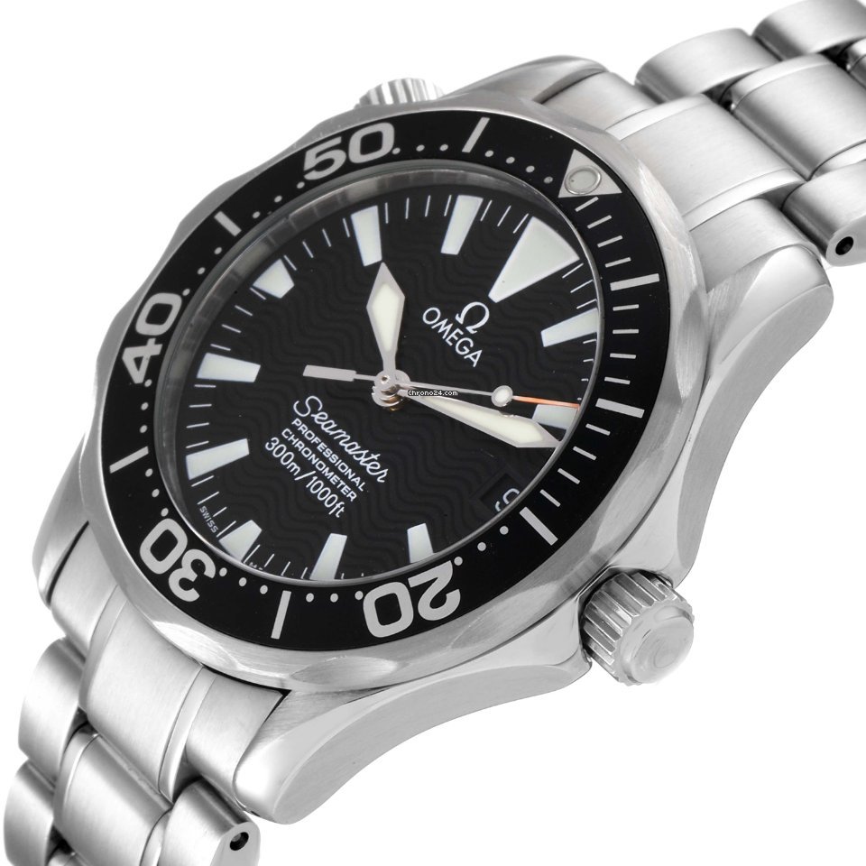 Omega Seamaster Diver 300 M Mens watch Unisex Automatic Steel 2252.50.00 Replica 6