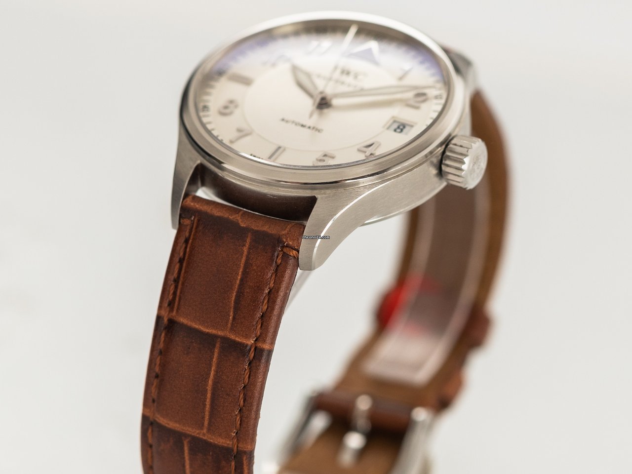 IMG_9081 IWC Pilot Mens watch Unisex Automatic Steel 3256-02 Replica 6