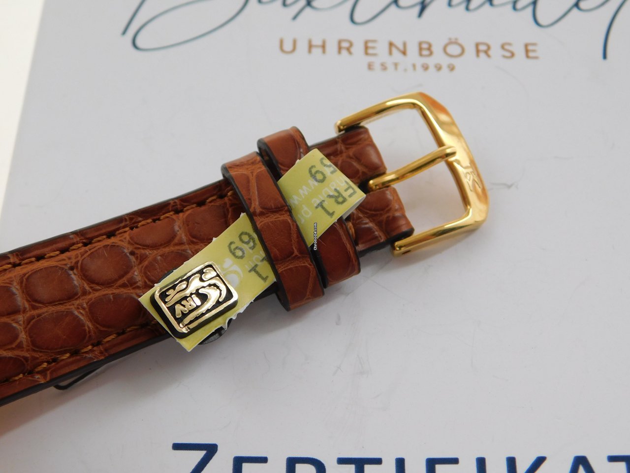 IMG_9081 Zenith El Primero Chronograph Mens watch Unisex Automatic Yellow gold 06-0023 Replica 6