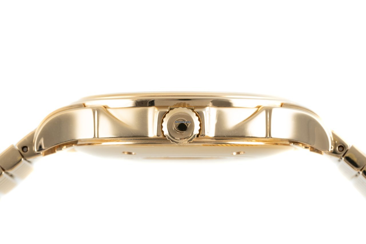 IMG_9081 Omega De Ville Co-Axial Mens watch Unisex Automatic Yellow gold 4632.31.31 Replica 6