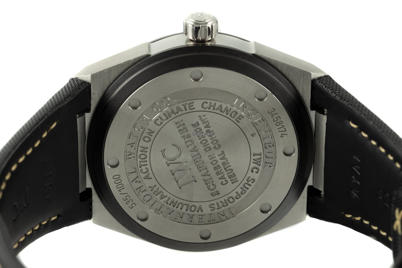 IMG_9081 IWC Ingenieur Automatic Mens watch Unisex Automatic Steel 3234 Replica 6