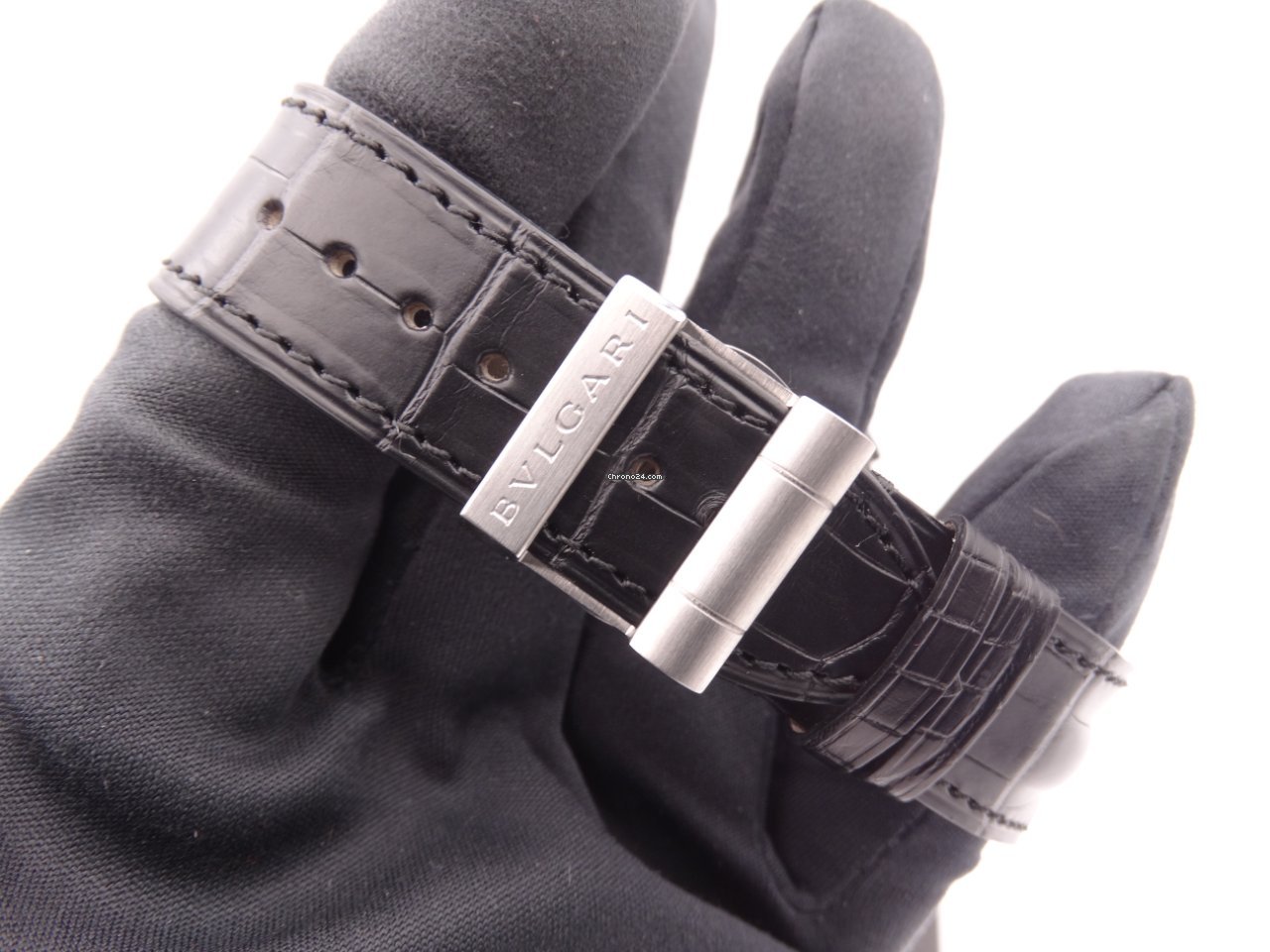 IMG_9081 Bulgari Diagono Mens watch Unisex Automatic Steel DG 42 S CH Replica 6