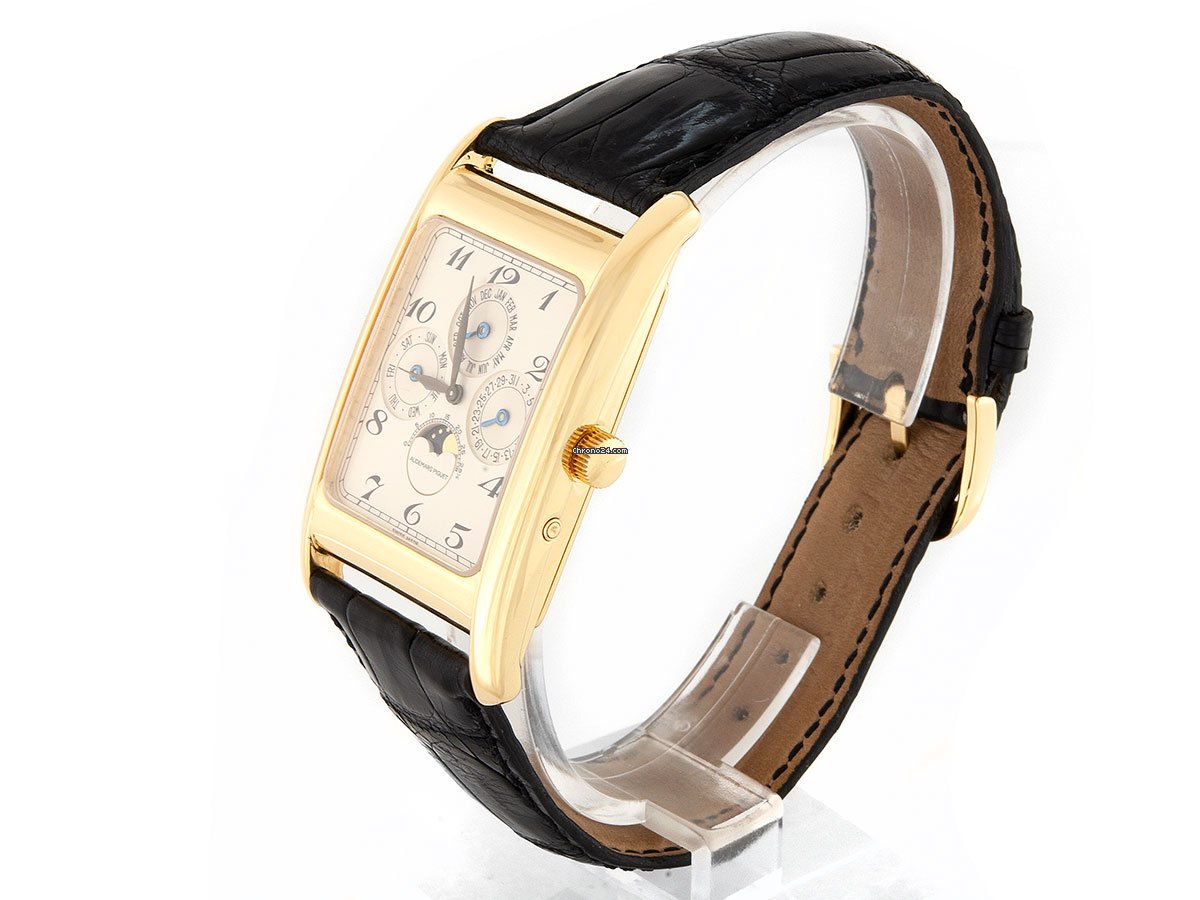 IMG_9081 Audemars Piguet Mens watch Unisex Manual winding Yellow gold BA25682 002 Replica 6