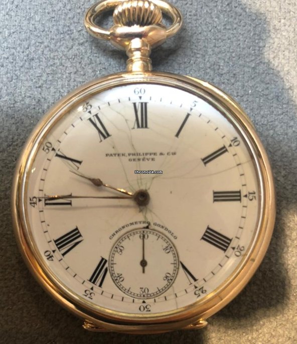 IMG_9081 Patek Philippe Gondolo Mens watch Unisex Manual winding Rose gold 147460 Replica 6
