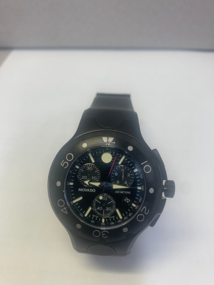 IMG_9081 Movado Series 800 Mens watch Unisex Quartz Steel 9563908 Replica 6