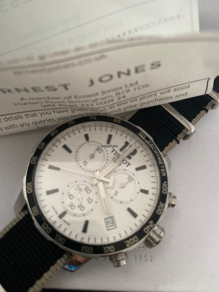 IMG_9081 Tissot Quickster Mens watch Unisex Quartz Steel T0954171603700 Replica 6
