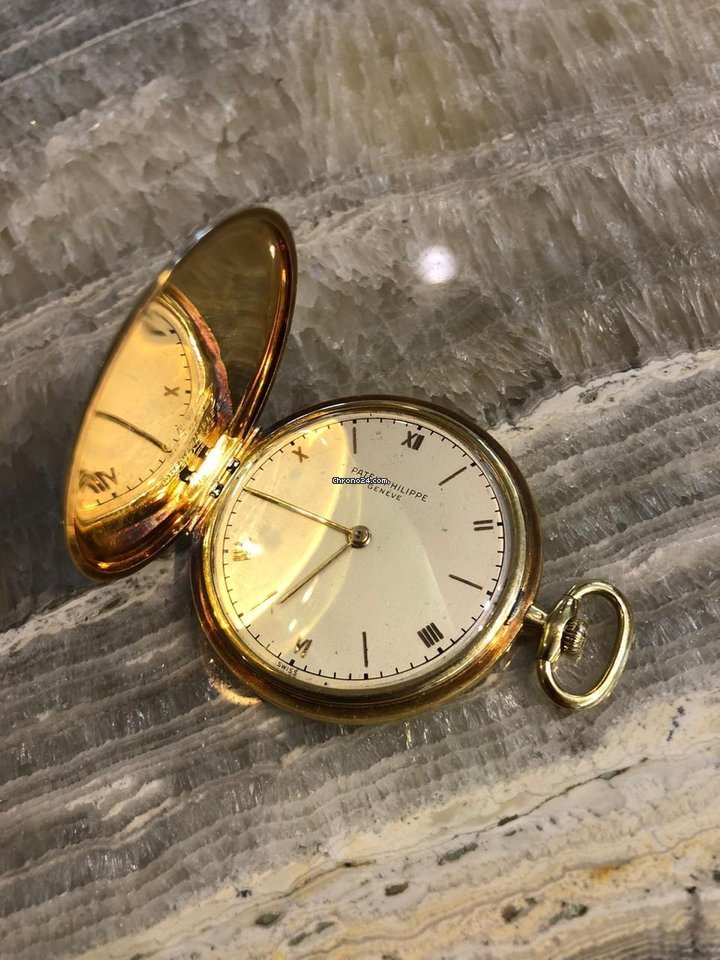 IMG_9081 Patek Philippe Vintage Manual winding Yellow gold 303959 Replica 6