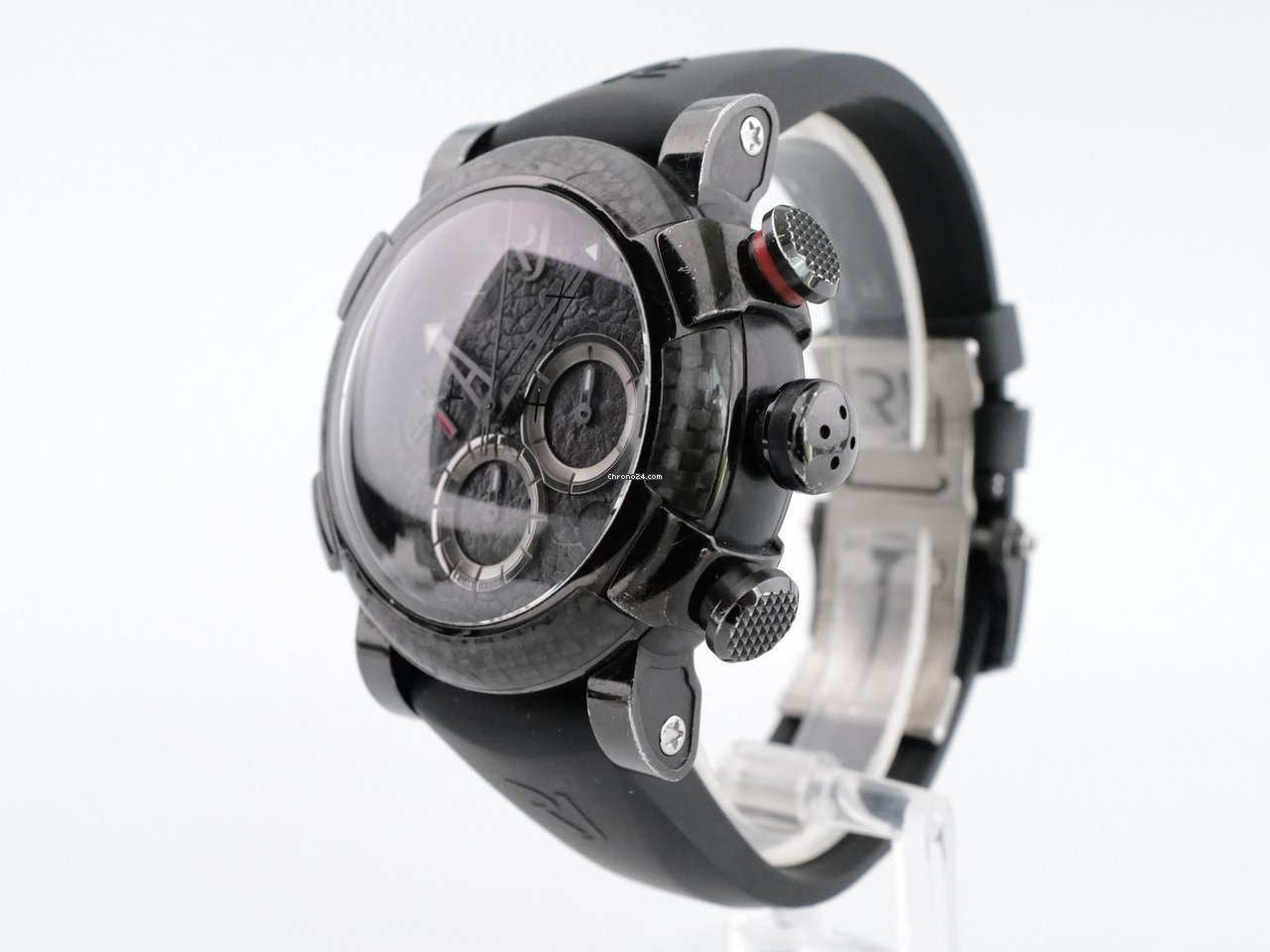 IMG_9081 Romain Jerome Moon-DNA Mens watch Unisex Automatic Steel RJ.M.CH.001.01 Replica 6
