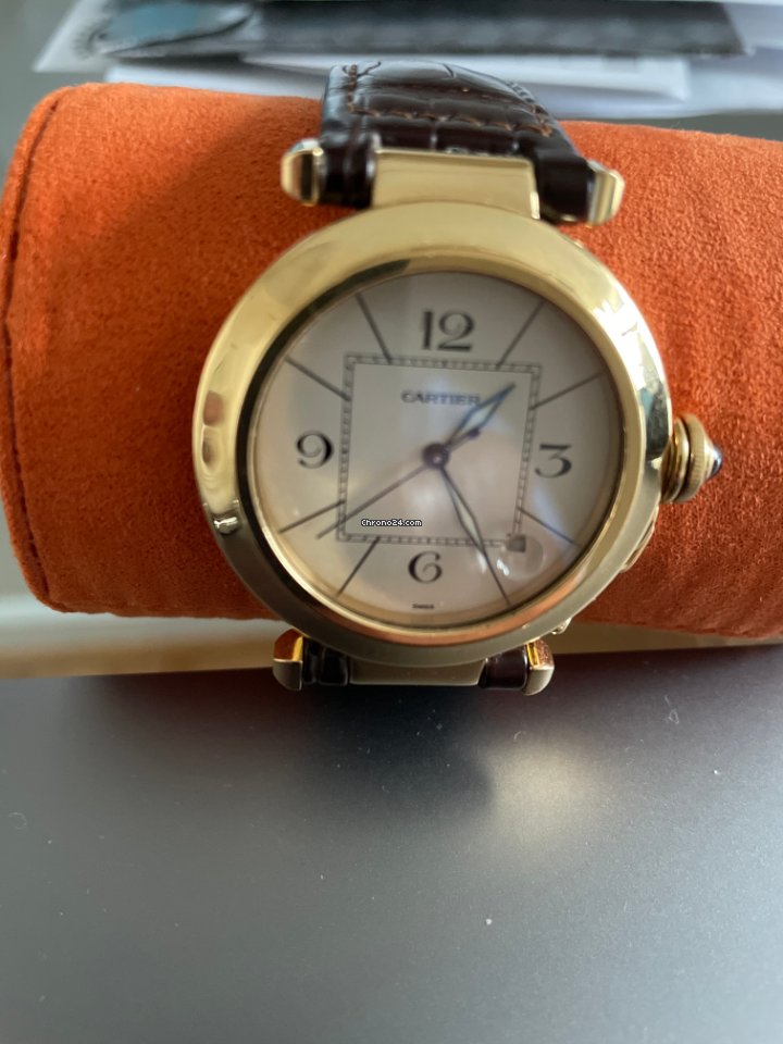 IMG_9081 Cartier Pasha Mens watch Unisex Automatic 4020 Replica 6