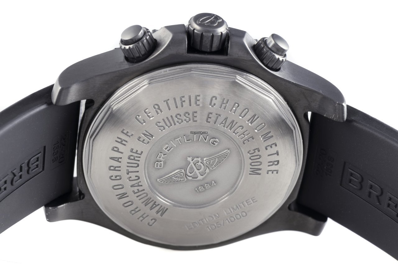 IMG_9081 Breitling Superocean Chronograph II Mens watch Unisex Automatic Steel M13341 Replica 6