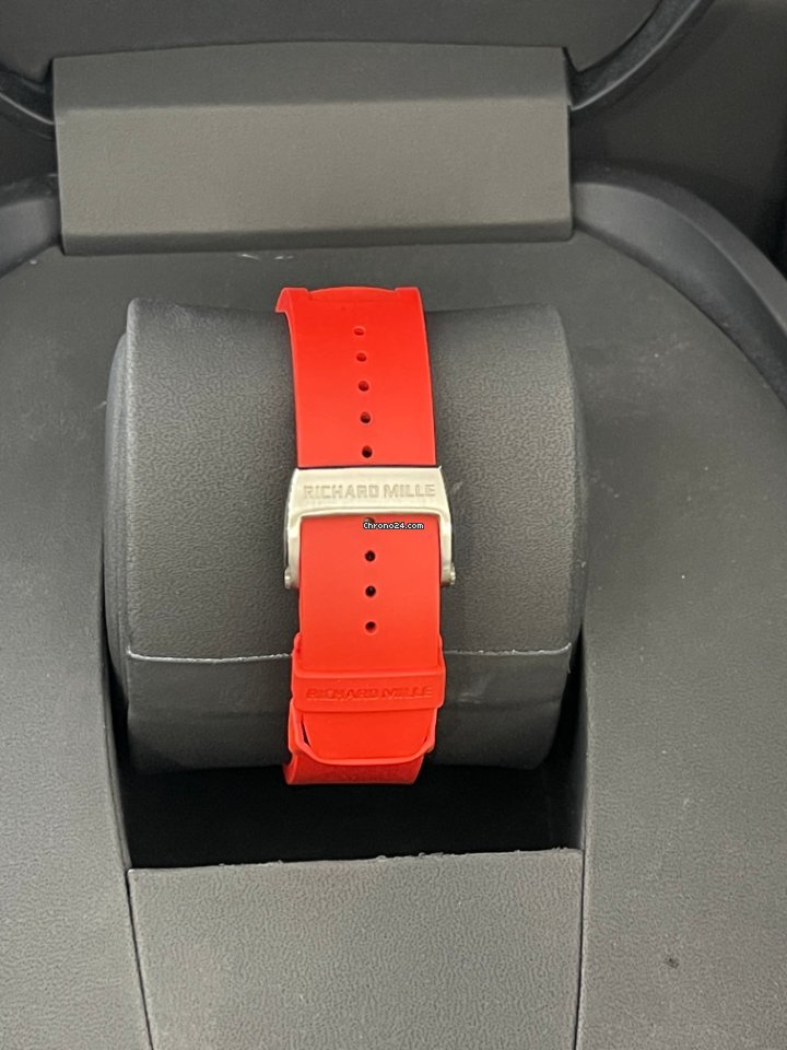Richard Mille RM 010 Mens watch Unisex Automatic White gold RM010 Replica 6