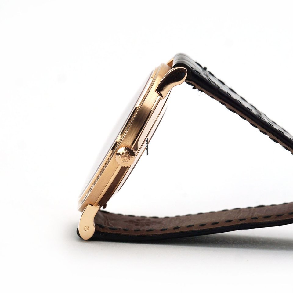 Patek Philippe Calatrava Mens watch Unisex Manual winding Rose gold 5119R-001 Replica 6