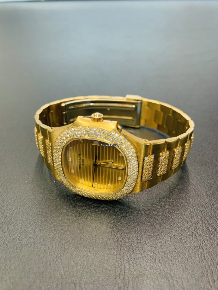 IMG_9081 Patek Philippe Nautilus Mens watch Unisex Quartz 3900 005 Replica 6