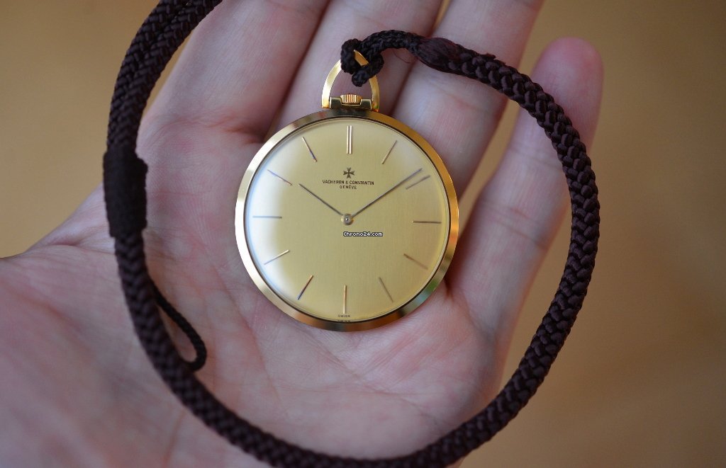 Vacheron Constantin Mens watch Unisex Manual winding Yellow gold 59003 Replica 6