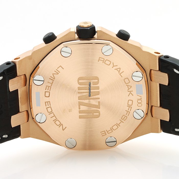 IMG_9081 Audemars Piguet Automatic Rose gold GNZA 7 26180OR.OO.D101CR.01 Replica 6