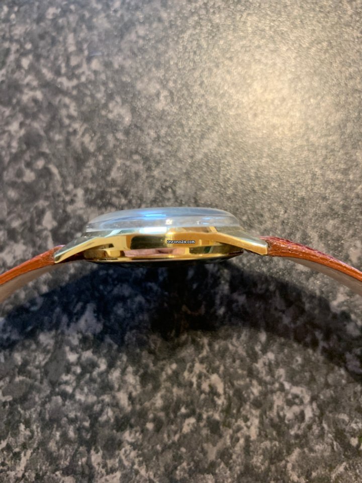 IWC Mens watch Unisex Automatic Yellow gold 1810 Replica 6