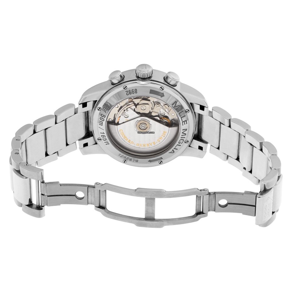 Chopard Mille Miglia Mens watch Unisex Automatic Steel 158992-3001 Replica 6