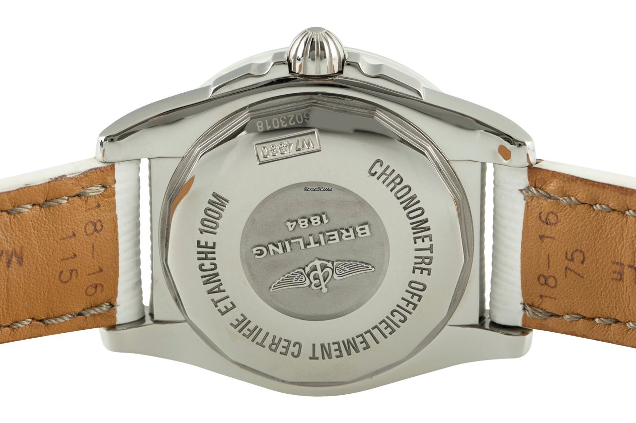 IMG_9081 Breitling Galactic Womens watch Quartz Steel W74330 Replica 6