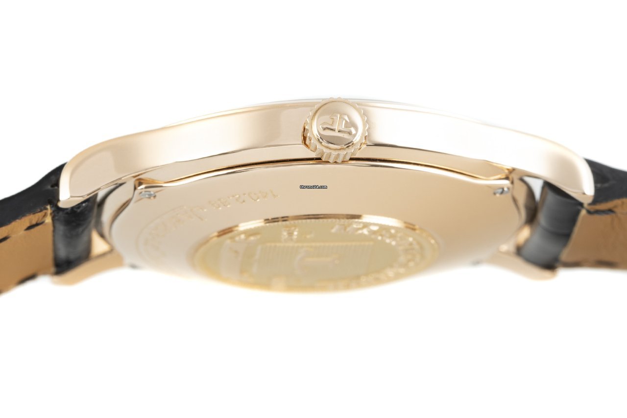 IMG_9081 Jaeger-LeCoultre Master Control Mens watch Unisex Automatic Red gold 140.2.89 Replica 6