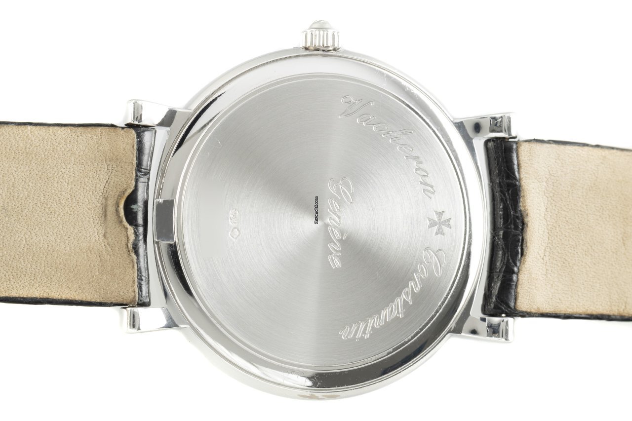 IMG_9081 Vacheron Constantin Historiques Mens watch Unisex Manual winding White gold 92060 Replica 6