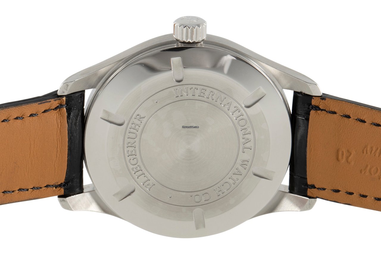 IMG_9081 IWC Pilot Mark Mens watch Unisex Automatic Steel 3255 Replica 6