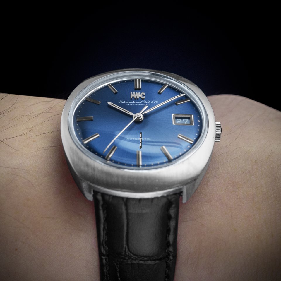 IMG_9081 IWC Mens watch Unisex Automatic Steel R 815 A Replica 6