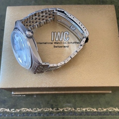 IMG_9081 IWC Yacht Club Mens watch Unisex Automatic Steel R 811 A Replica 6