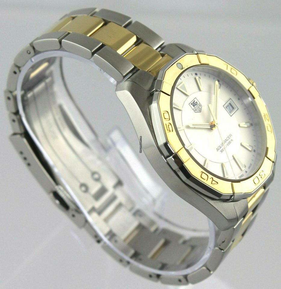 IMG_9081 TAG Heuer Aquaracer Quartz Gold Steel WAY1120.BB0930 Replica 6