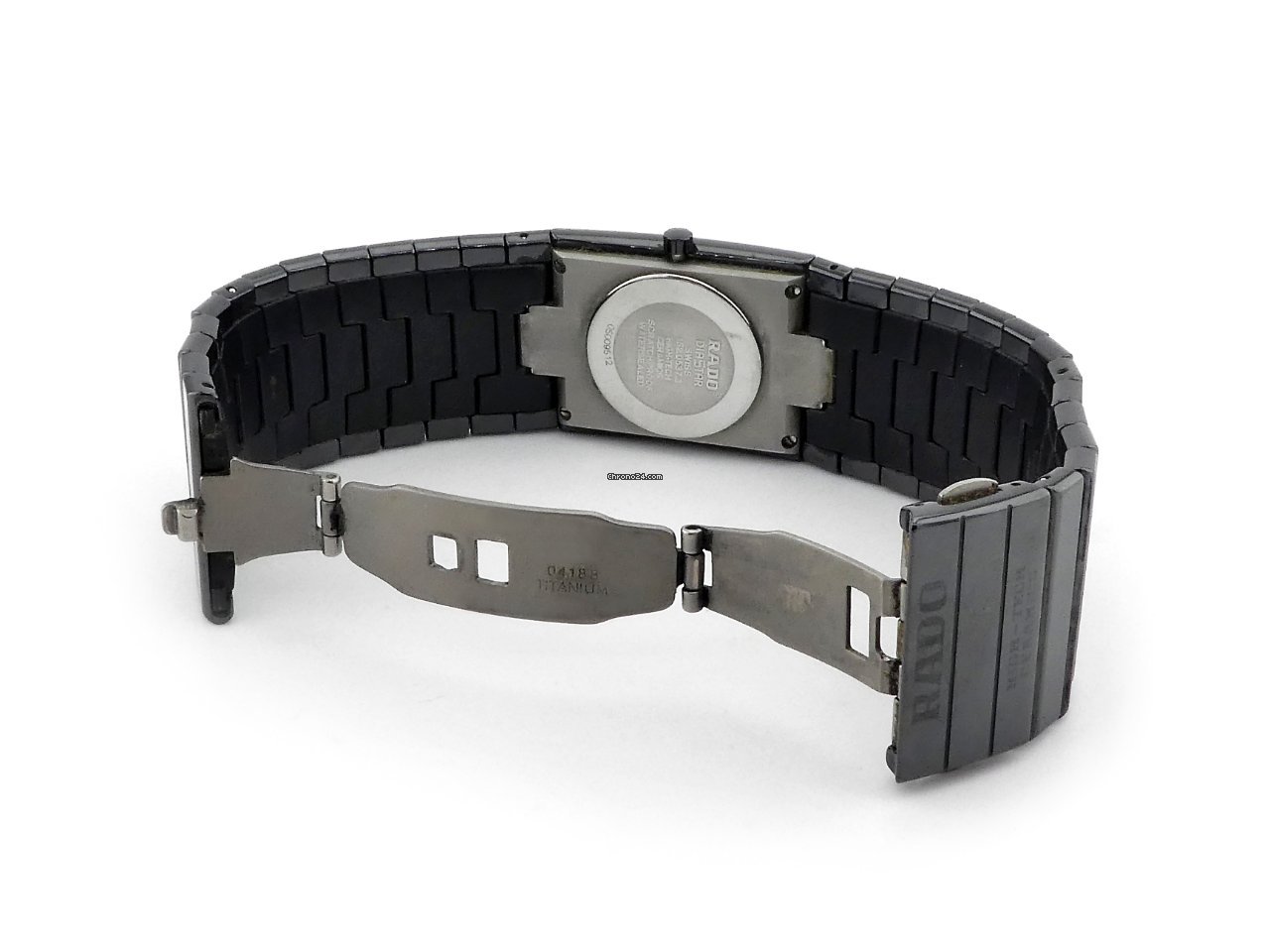 Rado Diastar Mens watch Unisex Quartz 152.0537.3 Replica 6