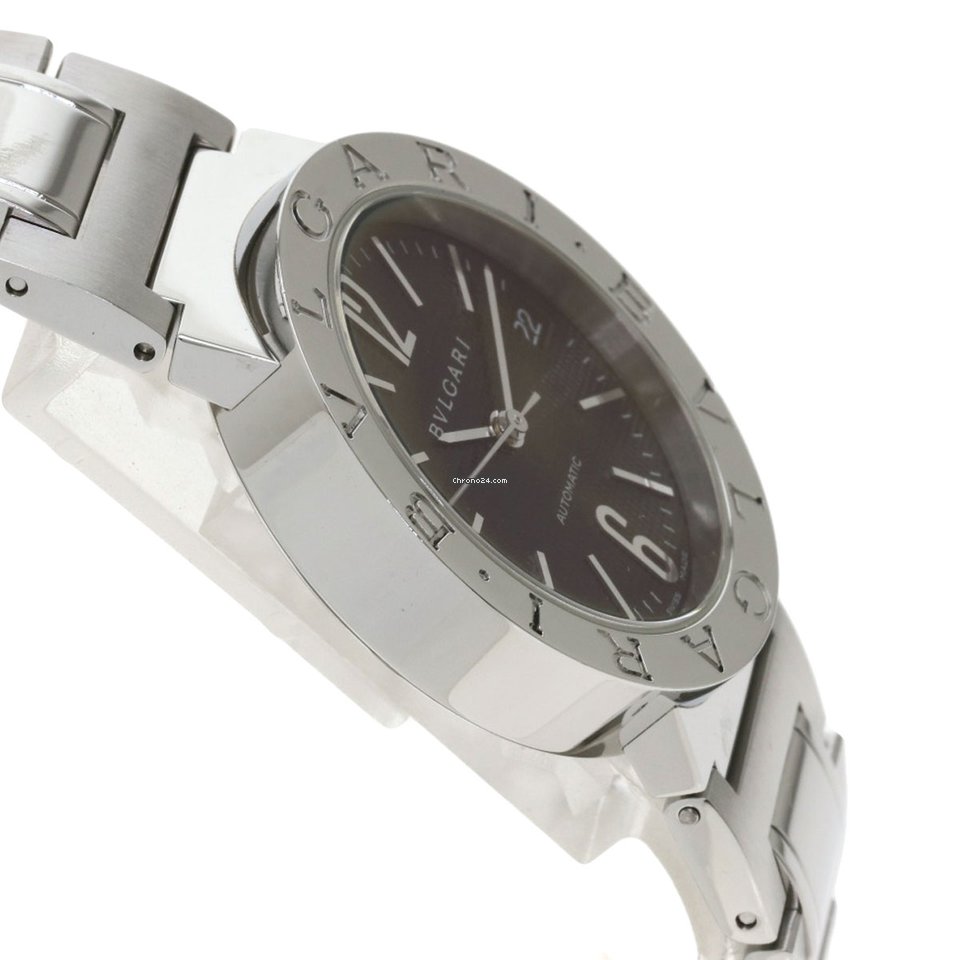 IMG_9081 Bulgari Bulgari Mens watch Unisex Automatic Steel BB33BSSD N Replica 6