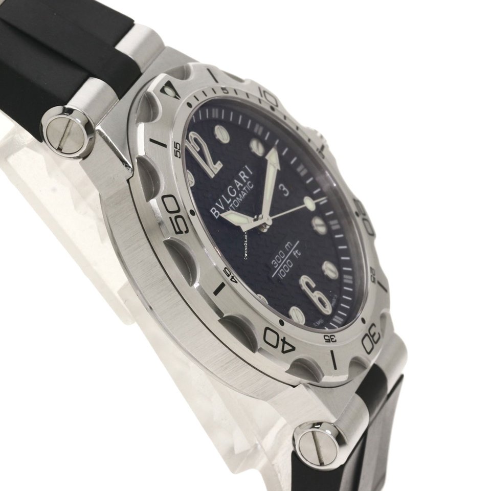 Bulgari Diagono Mens watch Unisex Automatic Steel DP42BSVDSDVTG Replica 6