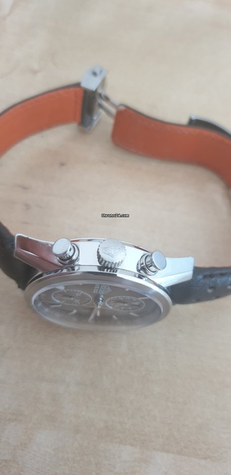 TAG Heuer Carrera Calibre 1887 Mens watch Unisex Automatic Steel CAR2112 Replica 6