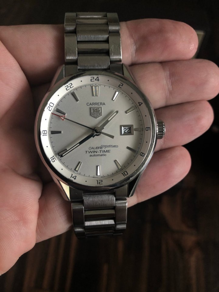 IMG_9081 TAG Heuer Carrera Calibre 7 Mens watch Unisex Automatic Steel War-2011-0 Replica 6