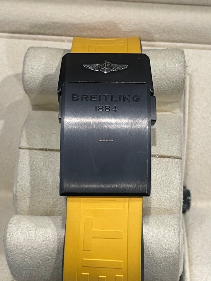 Breitling Cockpit B50 Quartz Titanium VB5010A4 BD41 242S V20DSA.4 Replica 6