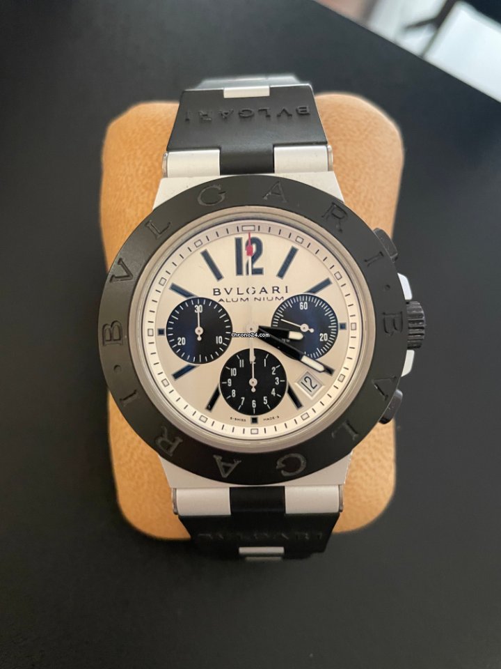 IMG_9081 Bulgari Diagono Mens watch Unisex Manual winding AC 44 TA Replica 6