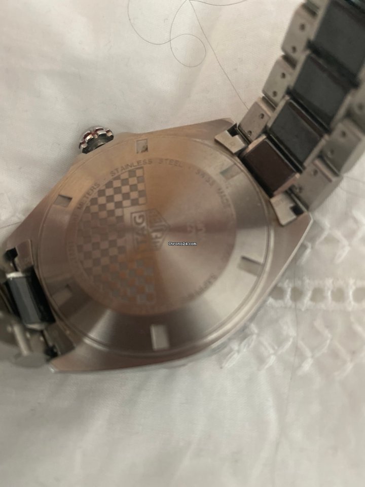 IMG_9081 TAG Heuer Formula 1 Calibre 5 Mens watch Unisex Automatic Steel WAZ2011.BA0843 Replica 6