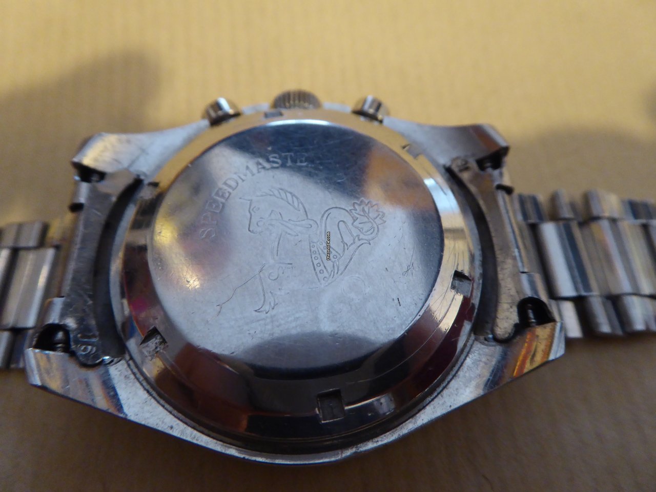 IMG_9081 Omega Speedmaster Professional Moonwatch Mens watch Unisex Manual winding Steel 105 012 64 Replica 6