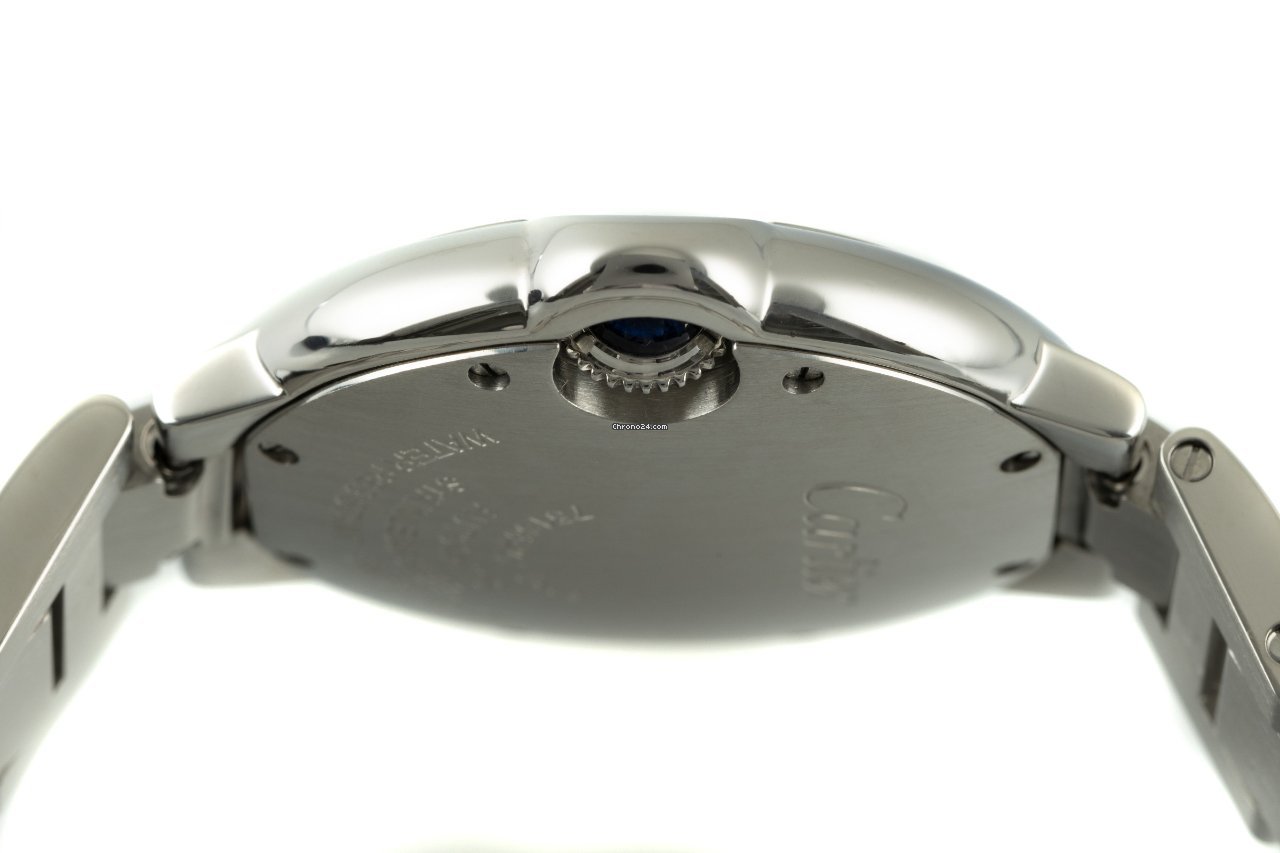 IMG_9081 Cartier Ballon Bleu Womens watch Automatic Steel 3489 Replica 6