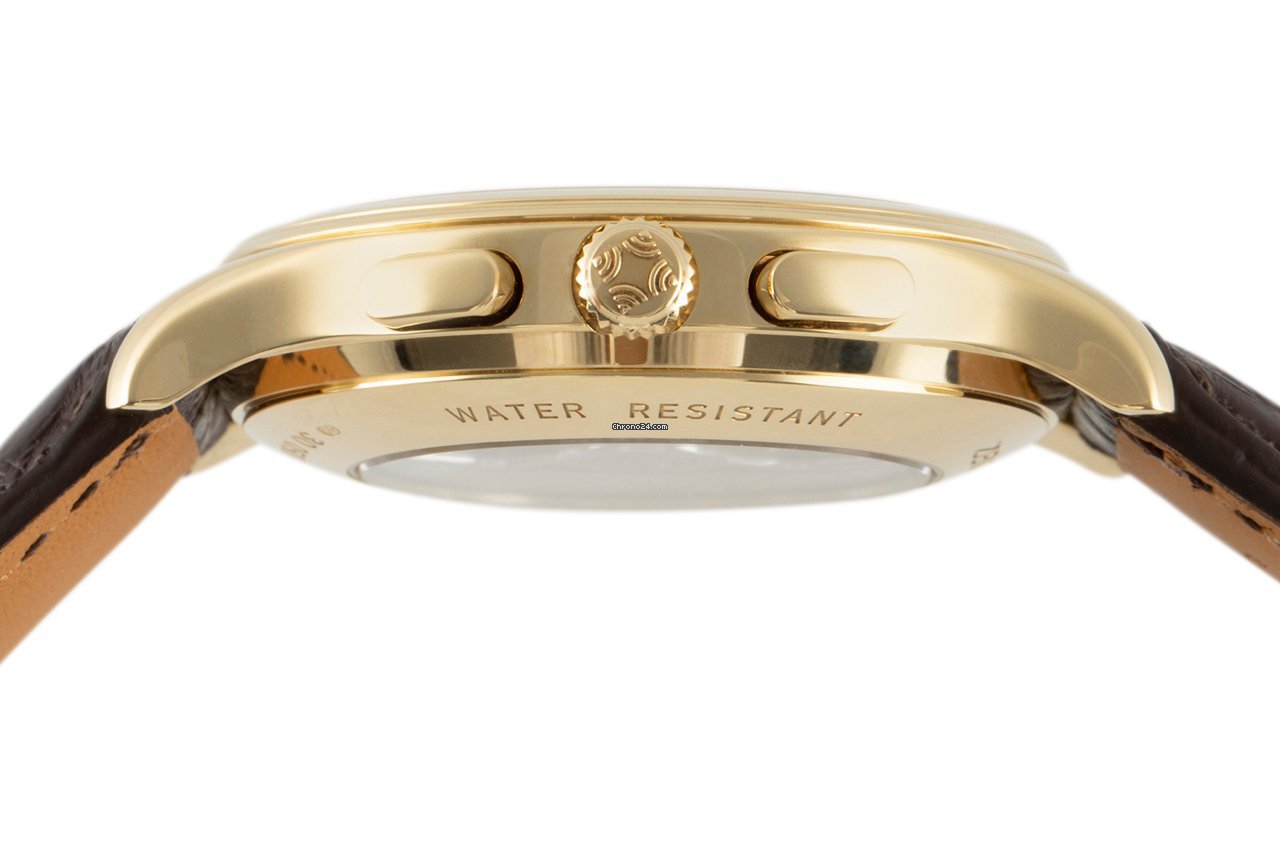 Zenith El Primero Chronograph Mens watch Unisex Automatic Yellow gold 30.0500.400 Replica 6
