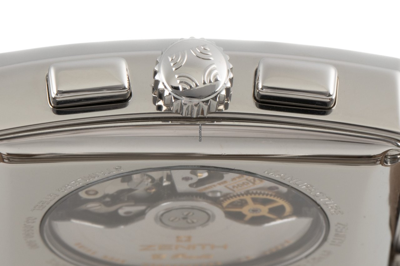 IMG_9081 Zenith Port Royal Mens watch Unisex Automatic Steel 03.0550.400 Replica 6