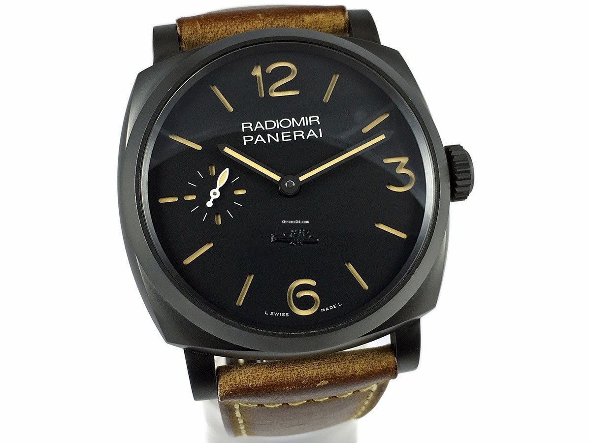 IMG_9081 Panerai Special Editions Mens watch Unisex Manual winding Steel PAM 00532 Replica 6